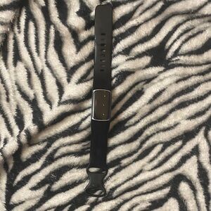 Black Fitness Tracker Watch